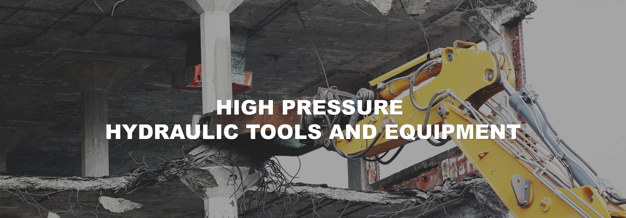 High Pressure Hydraulic Tools and Equipment